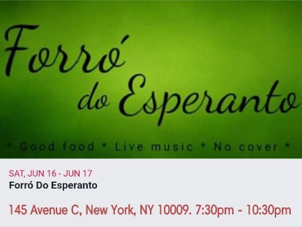 Forró Esperanto